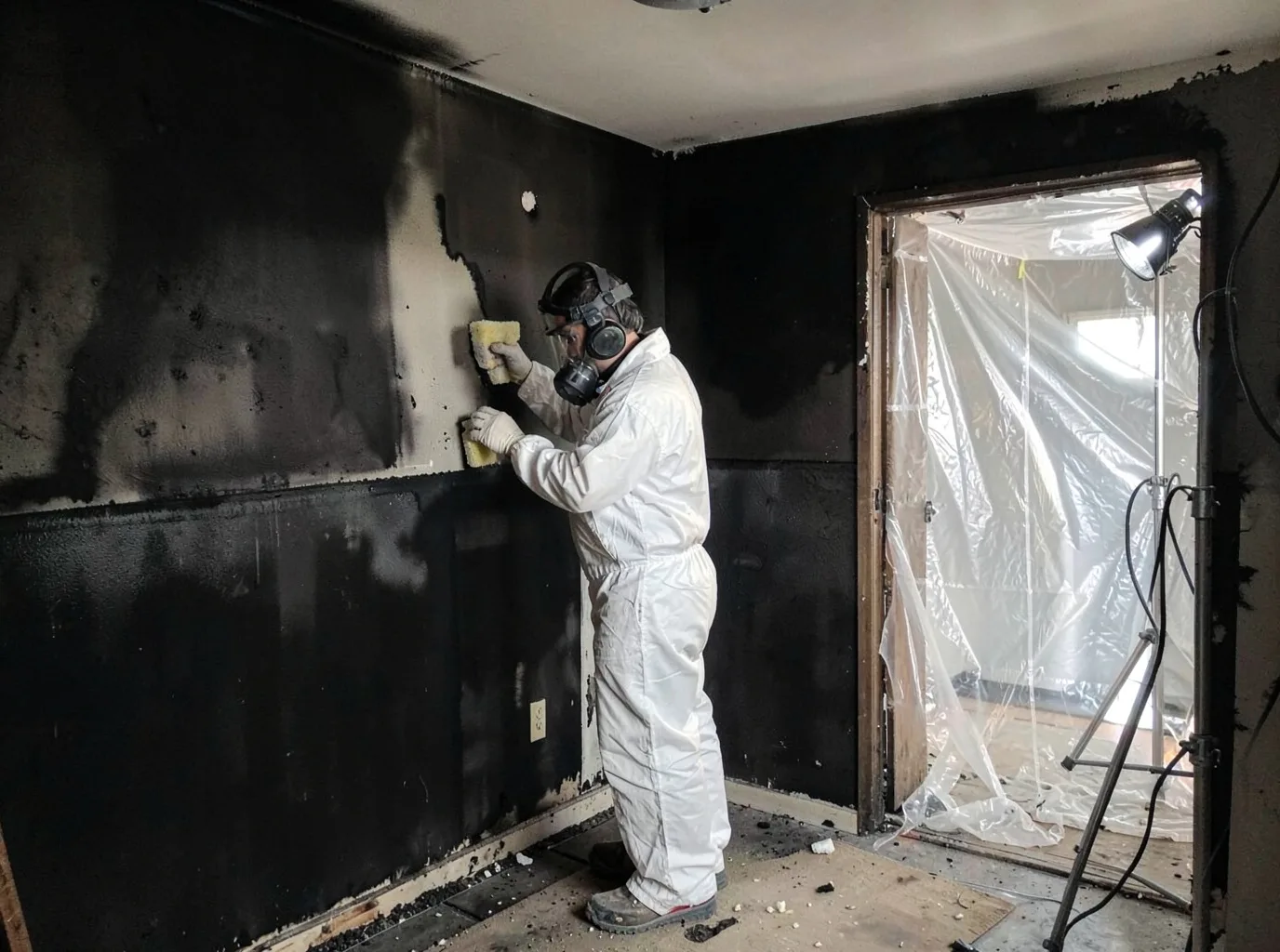 Fire Damage Restoration company in Center Point, WV